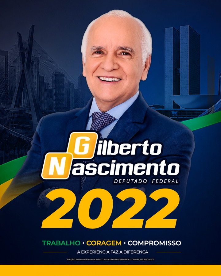 Gilberto Nascimento, Deputado Federal